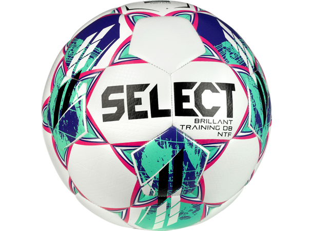 Fotball Select Brillant Training NTF Størrelse 4