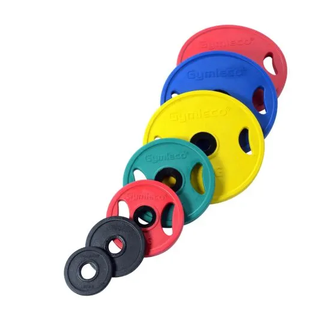 Gymleco Olympisk vektskive svart 1,25 kg