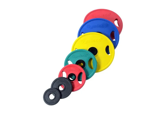 Gymleco Olympisk vektskive svart 1,25 kg 