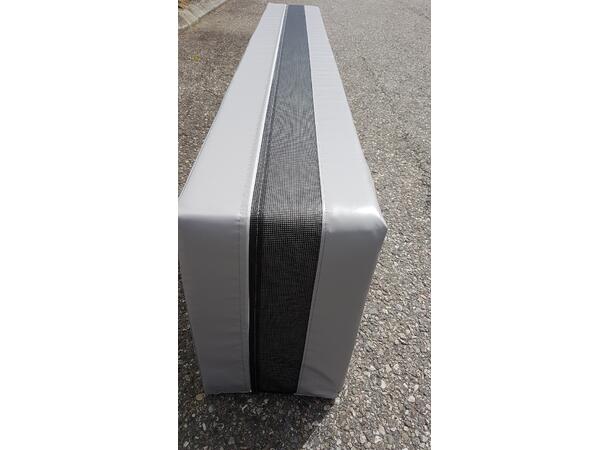 Gymnastikkube 200x50x30cm med borrelås 