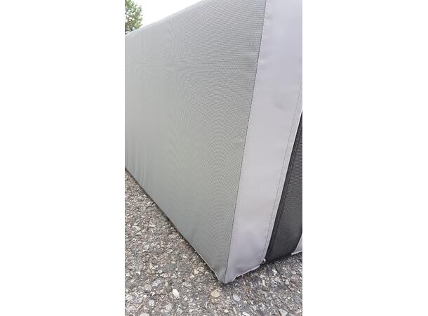 Gymnastikkube 200x50x30cm med borrelås 