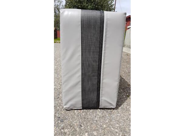 Gymnastikkube 200x50x30cm med borrelås 