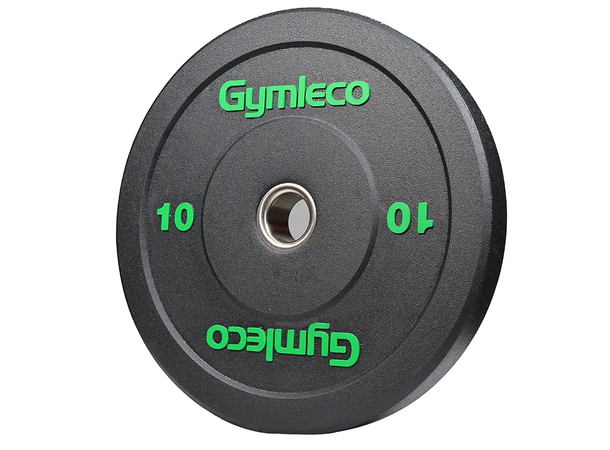 Hi-Temp Bumper plate  Gymleco 10kg 