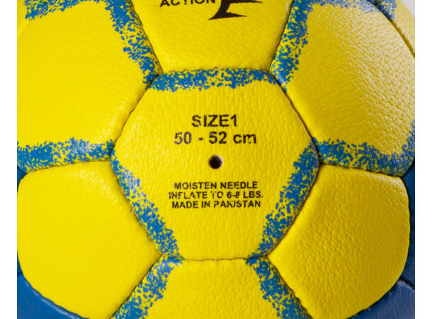 Håndball Samba® Action Størrelse 3 Fairtrade