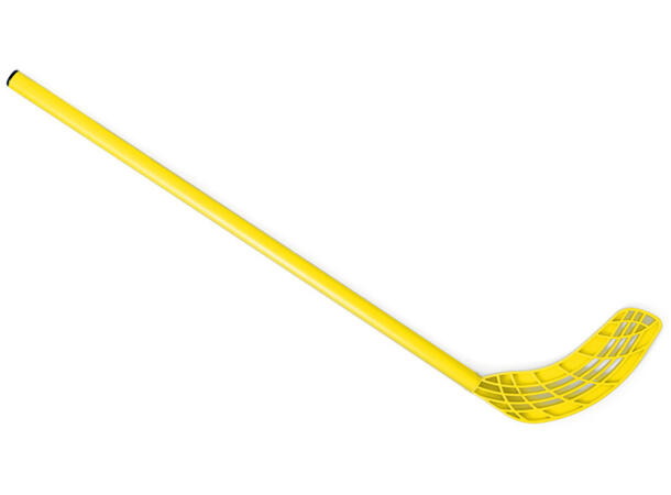 Innebandykølle Basic (85cm) - Gul