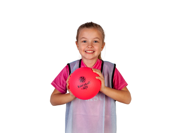 Kobraball® Skumball 16cm - Rosa til kanonball, stikkball, dodgeball 