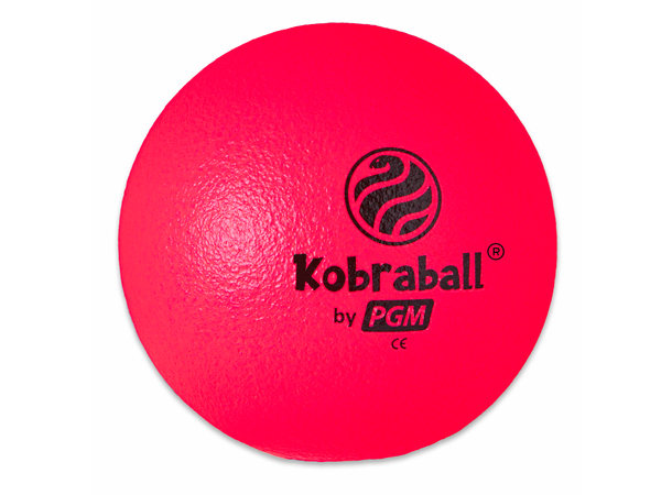 Kobraball® Skumball 16cm - Rosa til kanonball, stikkball, dodgeball