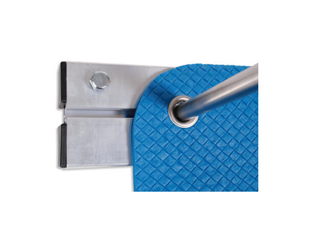 Kübler Sport® Veggfeste gymnastikkmatter 75cm bredde