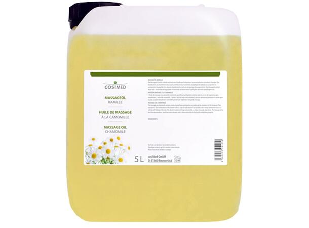 Massasjeolje Chamomilla 5 Liter