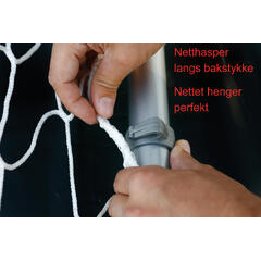 Netthasp til håndballmål