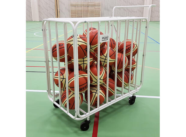 Oppbevaringsvogn for baller 