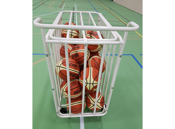 Oppbevaringsvogn for baller 