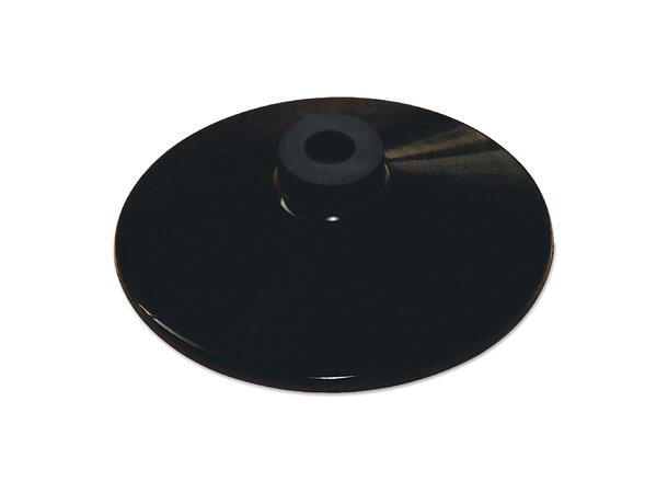 Plastfot til stenger Passer 22 til 25mm stenger 
