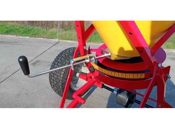 Rondini Gjødselspreder 160 L kapasitet 