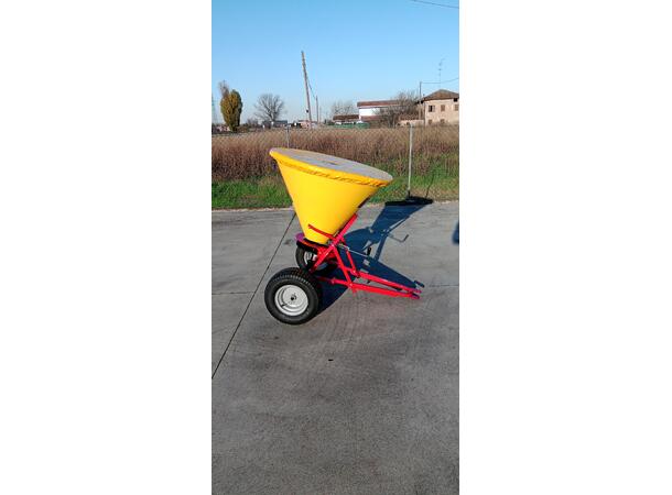 Rondini Gjødselspreder 160 L kapasitet 