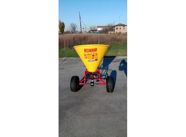 Rondini Gjødselspreder 160 L kapasitet 