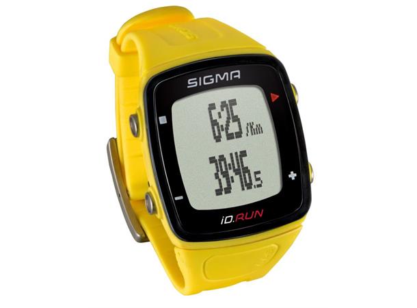 Sigma® ID.RUN Klokke med GPS. Gul
