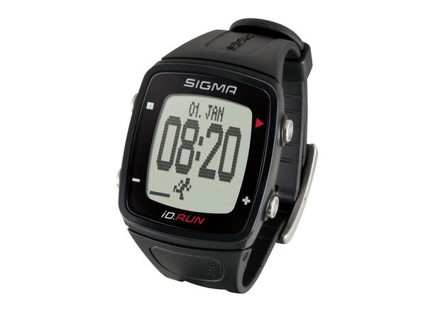 Sigma® ID.RUN Klokke med GPS. Gul