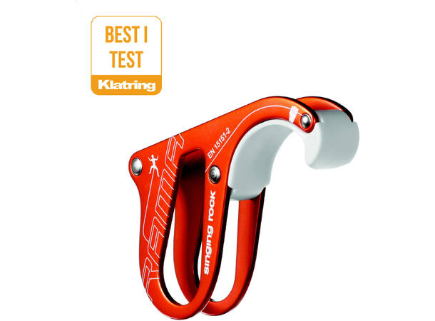 Singing Rock Rama - Best i test Tubetaubrems med assistert brems 