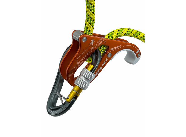 Singing Rock Rama - Best i test Tubetaubrems med assistert brems 