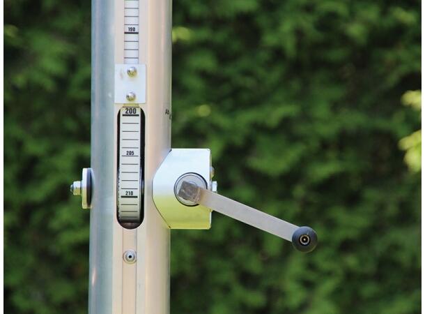Stavhoppstativ IAAF Konkurranse Med markfester 