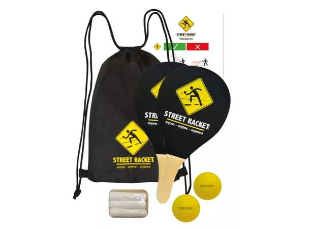 Street Racket® skole sett 