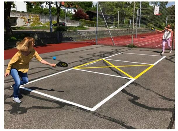 Street Racket® skole sett 