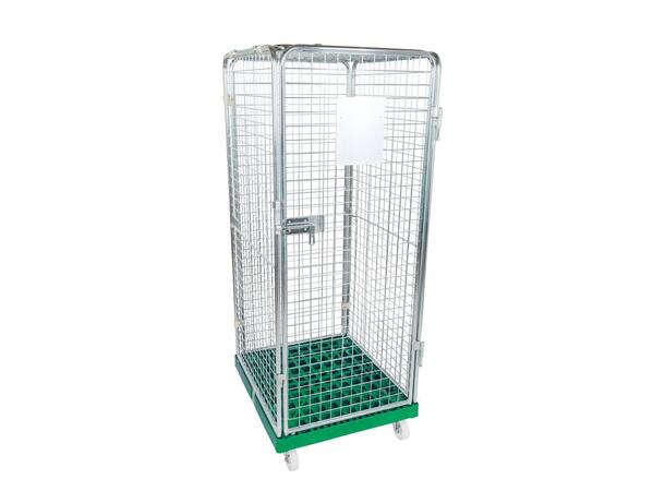 Transporttralle Rollbox Safe - Grønn