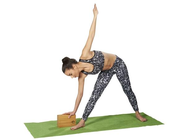 Yogablokk bambus 