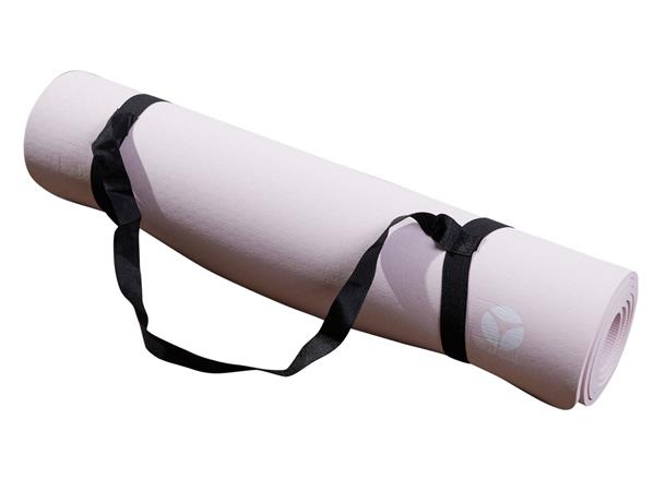 tanga sports® yogamatte Rosa - med bærestropp