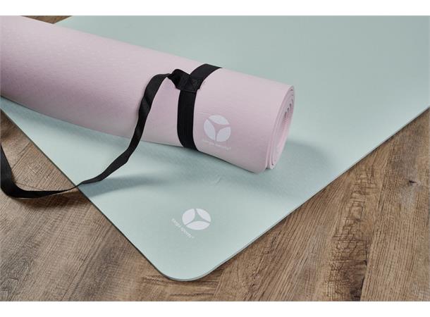 tanga sports® yogamatte Rosa - med bærestropp