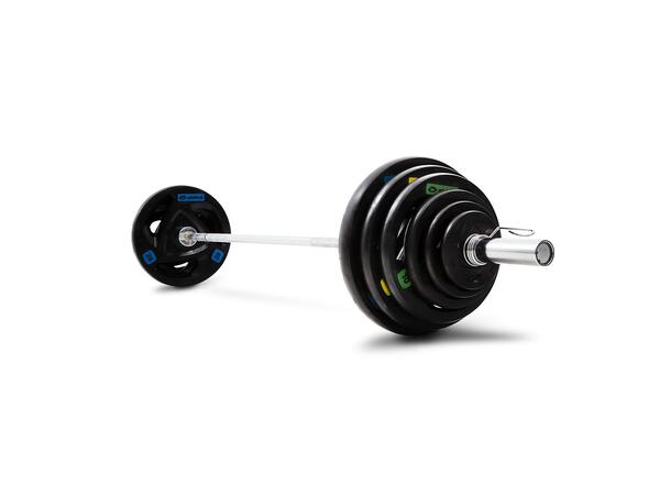 Vektstangsett 140kg 50mm 