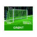 7'er nett fotballmål D:0,9/2,0 m Grønt 100 mm