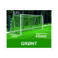 7'er nett fotballmål D:0,9/2,0m Grønt 45mm