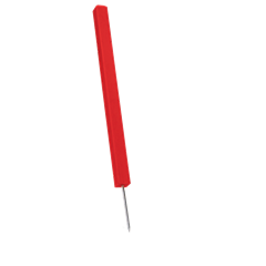Fairway markør 61cm, rød Eske med 25 stk (PA11436-25)