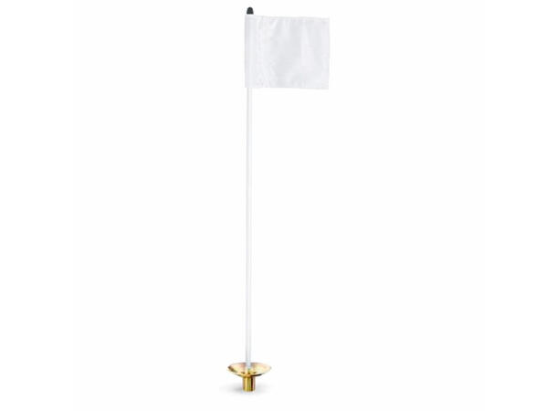 Jr. Flag Stick Practice Green Marker White PA9190-PCS 