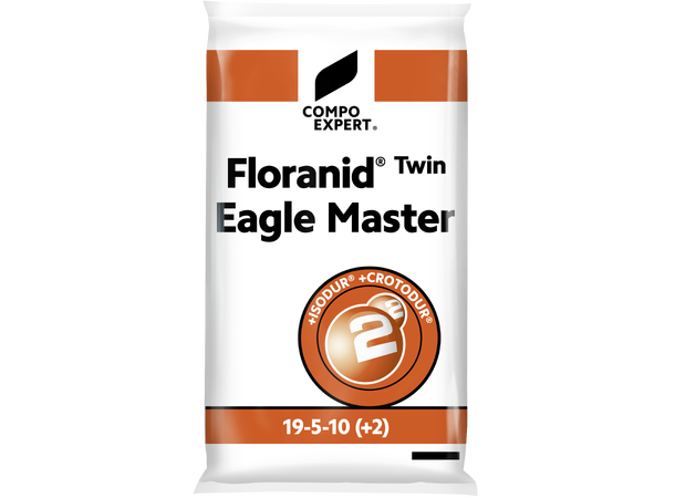 Compo Floranid® Twin Eagle Master 19-5-10 (+2) 