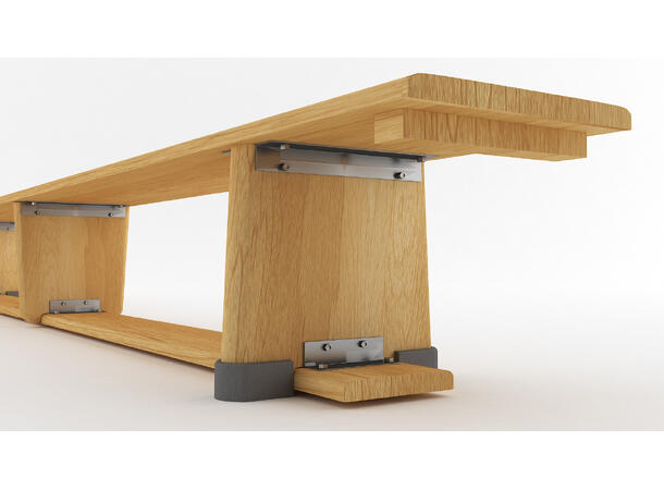 Gymnastikkbenk 2,5m B-vare 