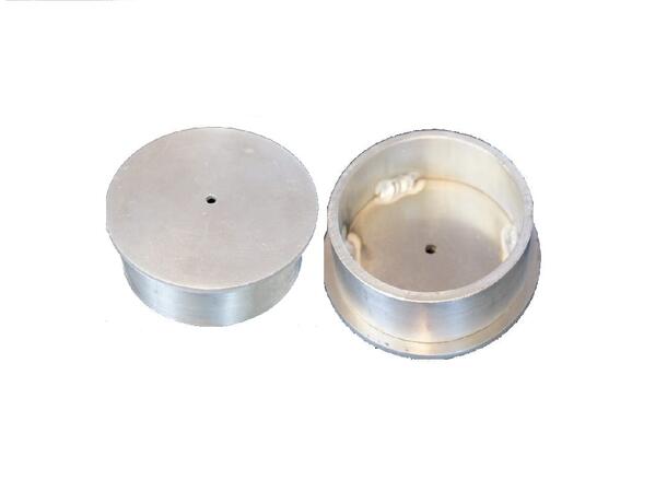 Lokk 110mm til volleyballstolpe 