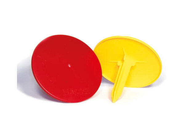 Markeringsplate 150 mm Flere farger 