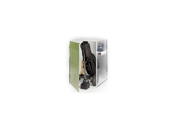 Bagskap: 80x60x120 cm 2 bagger med vogn/elvogn 