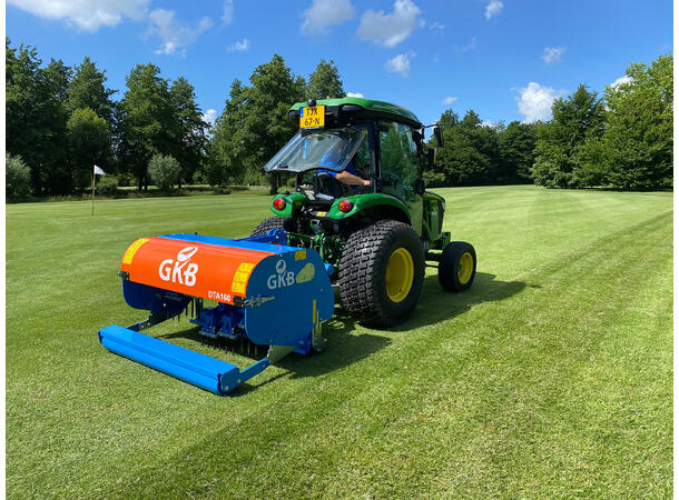 GKB DYPLUFTER DTA120 HS HIGH-SPEED - 120 CM ARBEIDSBREDDE 
