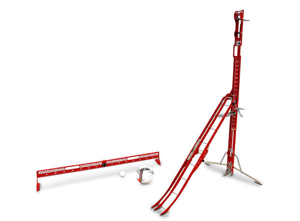 SMG Ballrampe Premium Sammenleggbar 