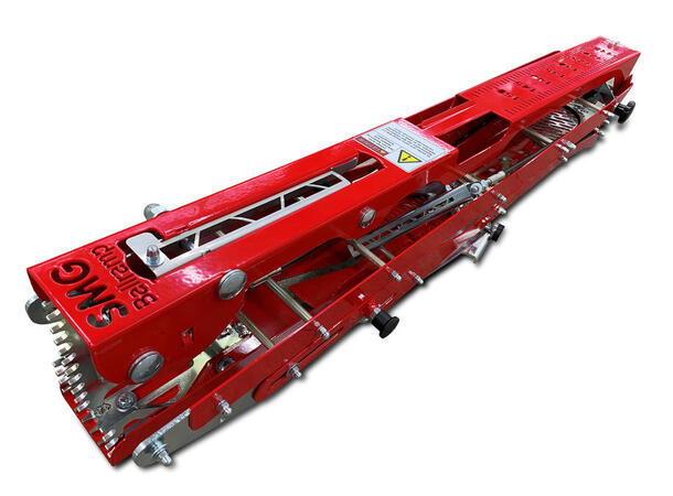 SMG Ballrampe Premium Sammenleggbar 