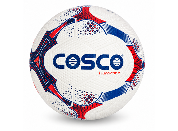 Pakke: 20stk  Cosco® Hurricane Fotballer Str. 5 + pumpe og ballnett 