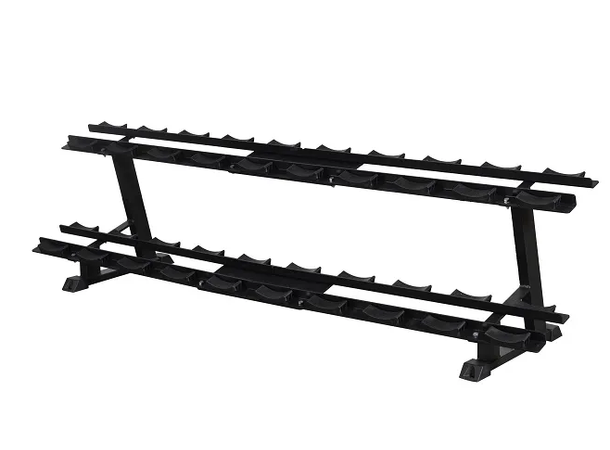 Rack for 10 par manualer GL 