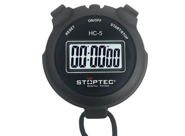 Stoppeklokke Stoptec HC-5 