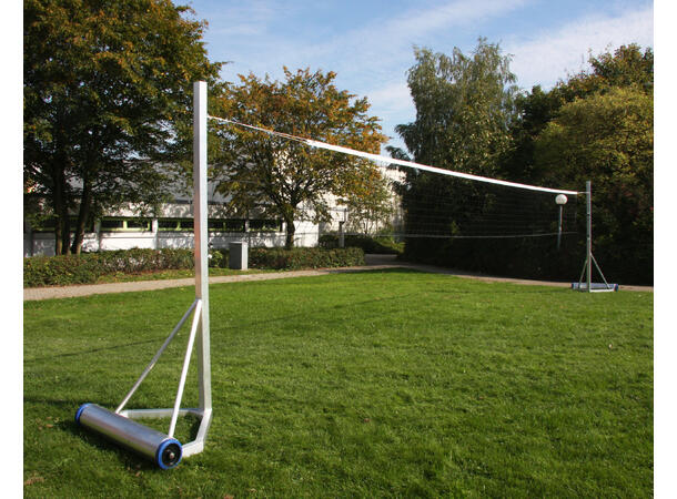 Volleyballstolpe med motvekt 1 stk 
