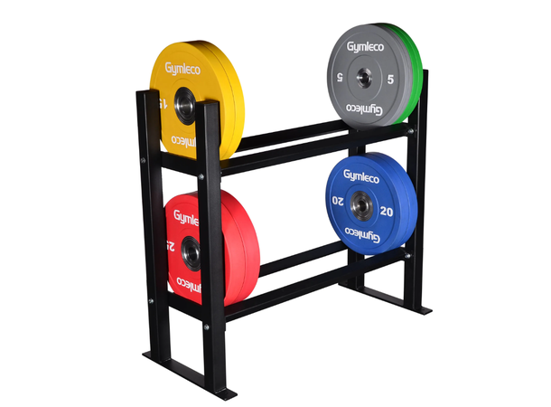 Rack for baller og vektskiver 