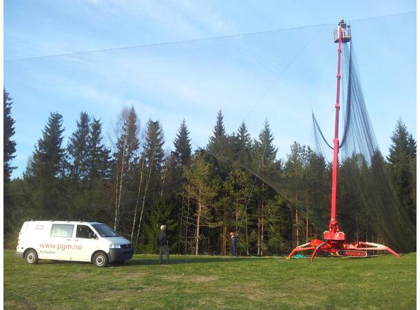 Ballfangernett  Golf 20mm masker / 1,8mm 